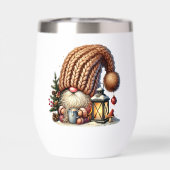 Gnome Made Eggnog Tumbler (Achterkant)