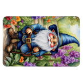 Gnome Magneet (Horizontaal)