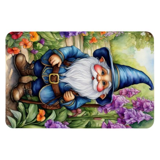 Gnome Magneet (Horizontaal)