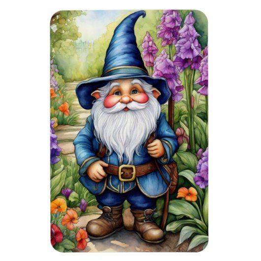 Gnome Magneet (Verticaal)