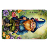Gnome Magneet (Horizontaal)