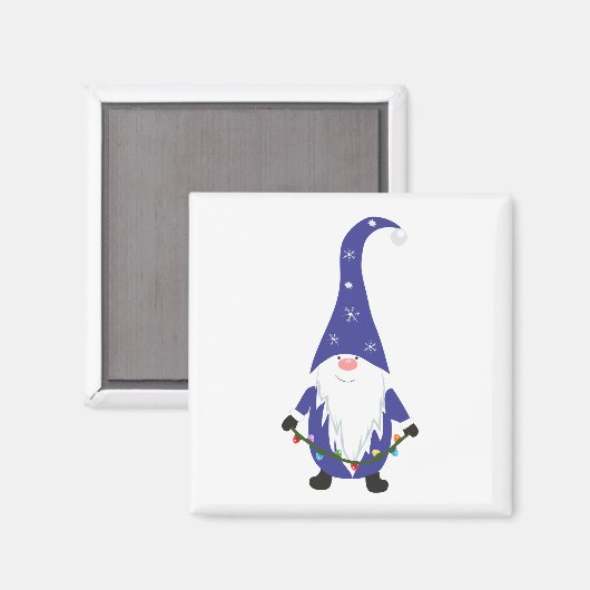 Gnome magnet (Voorkant / Achterkant)