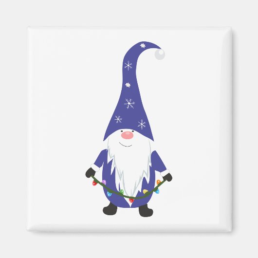 Gnome magnet (Voorkant)