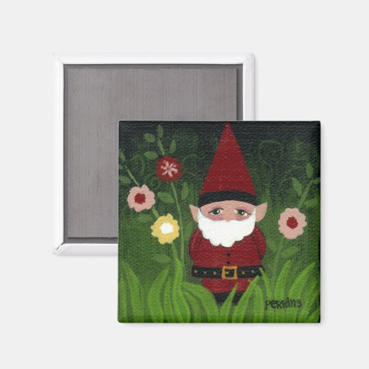 Gnome Magnet (Voorkant / Achterkant)