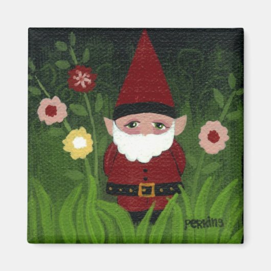 Gnome Magnet (Voorkant)