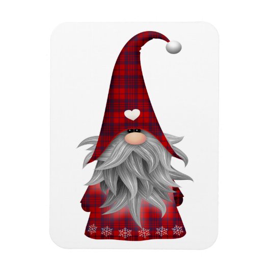 Gnome Magnet Magneet (Verticaal)