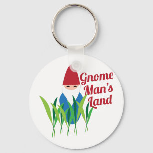 Gnome man sleutelhanger