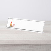 Gnome Materie Wat Bureau Naambordje (Voorkant)