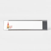 Gnome Materie Wat Bureau Naambordje (Voorkant)