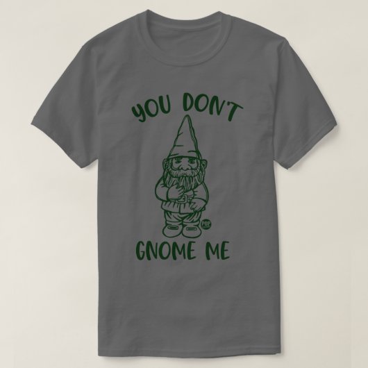 GNOME ME T-SHIRT (Design voorkant)