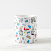 Gnome Medical Coffee Mok verpleegkundige Doctor (Center)