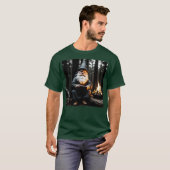Gnome Medieval T-shirt (Voorkant volledig)
