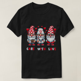 Gnome Medisch Trio: Zorg met Liefde T-shirt