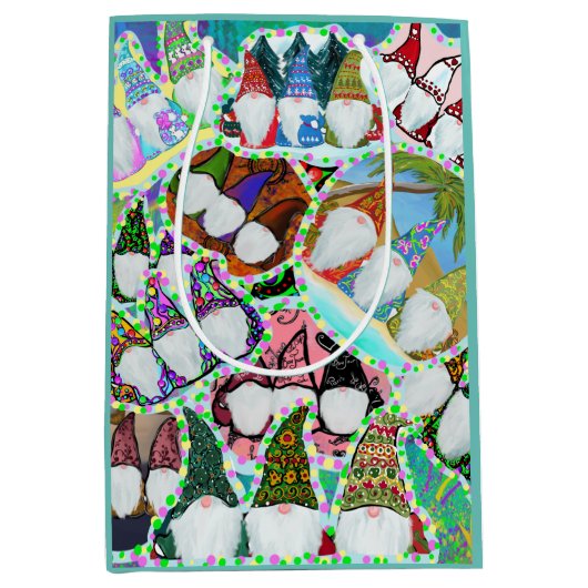 GNOME MEDIUM CADEAUZAKJE (Voorkant)