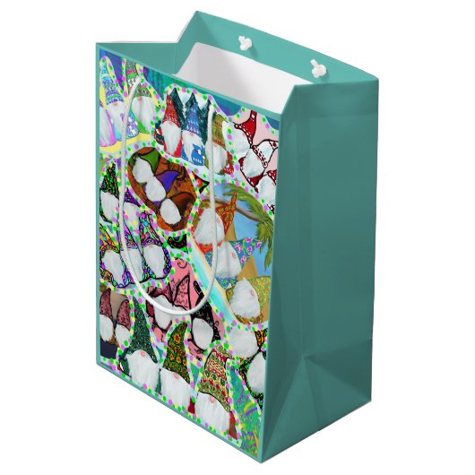 GNOME MEDIUM CADEAUZAKJE (Achterkant Gekanteld)