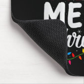 Gnome Merry Christmas Pajamas Matching Family Grou Muismat (Hoek)