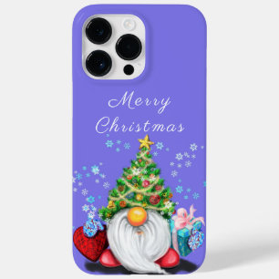 Gnome met Gift Kerst iPhone Case