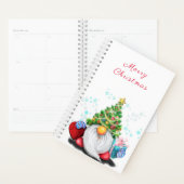 Gnome met Kerstboom Pet Planner (Display)