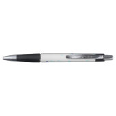 Gnome met skateboard kerstpen pen (Achterkant)