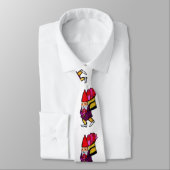 GNOME MET VALENTIJN HEARTS stropdas (Gebonden)