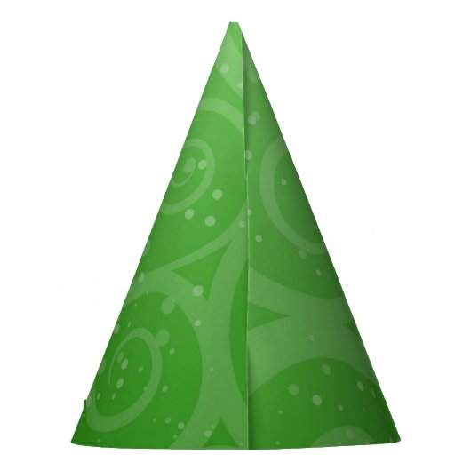Gnome met witte baard in Kerstmis, groen stoppen Feesthoedjes (Achterkant)
