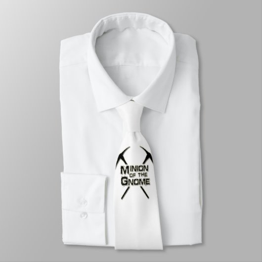 Gnome Minion Stropdas (Gebonden)