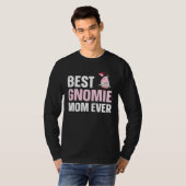Gnome Mom Best Gnomie Mom T-shirt (Voorkant volledig)