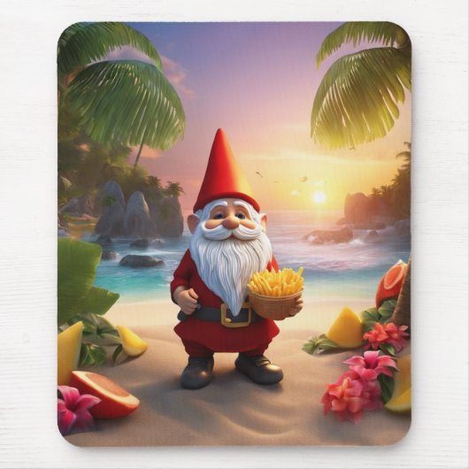 Gnome- Mousepad Muismat (Voorkant)