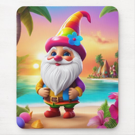 Gnome- Mousepad Muismat (Voorkant)