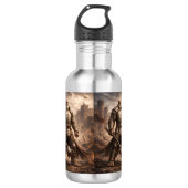 Gnome Mystic Symbols Water Bottle Waterfles (Voorkant)