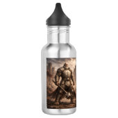 Gnome Mystieke Symbolen Waterfles (Links)