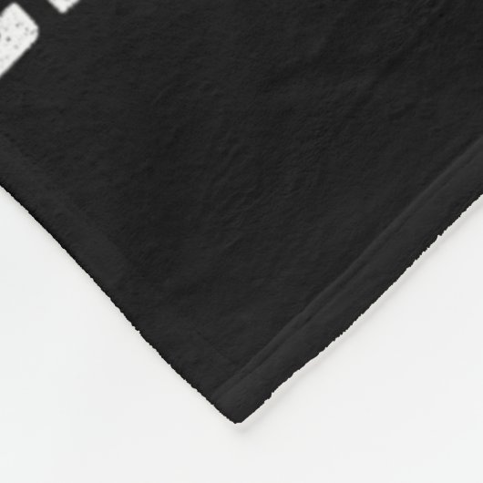 Gnome Niemand vecht tegen RSD CRPS Awareness Alone Fleece Deken (Hoek)