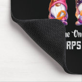 Gnome Niemand vecht tegen RSD CRPS-bewustzijn alle Muismat (Hoek)