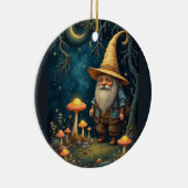 Gnome night keramisch ornament (Rechts)