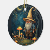 Gnome night keramisch ornament (Links)