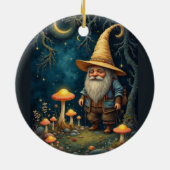 Gnome night keramisch ornament (Achterkant)