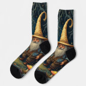 Gnome night sokken (Links)