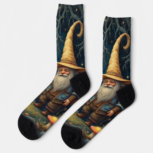 Gnome night sokken (Links)