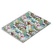 GNOME NOTITIEBOEK (Linkerzijde)