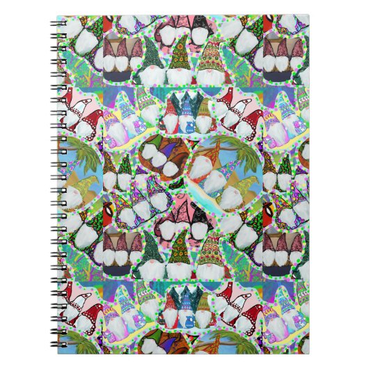 GNOME NOTITIEBOEK (Voorkant)