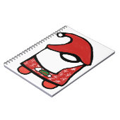 gnome-Notitieboek Notitieboek (Linkerzijde)