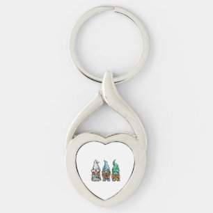 Gnome Nurse and Doctor Squad Quarantine 2020 Gifts Sleutelhanger