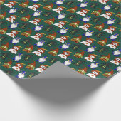 Gnome-o-Ween (klein) inpakpapier (Hoek)