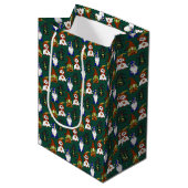Gnome-o-Ween (kleine) cadeautas (Voorkant Gekanteld)