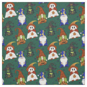 Gnome-o-Ween (Kleine) Stof (Swatch)