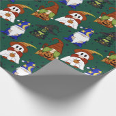Gnome-o-Ween (Medium) Inpakpapier (Hoek)