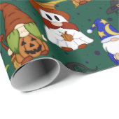 Gnome-o-Ween (Medium) Inpakpapier (Rol Hoek)