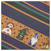 Gnome-o-Ween Streekstof Stof (Swatch)