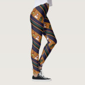 Gnome-o-Ween Strip Leggings (Rechts)