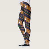 Gnome-o-Ween Strip Leggings (Links)